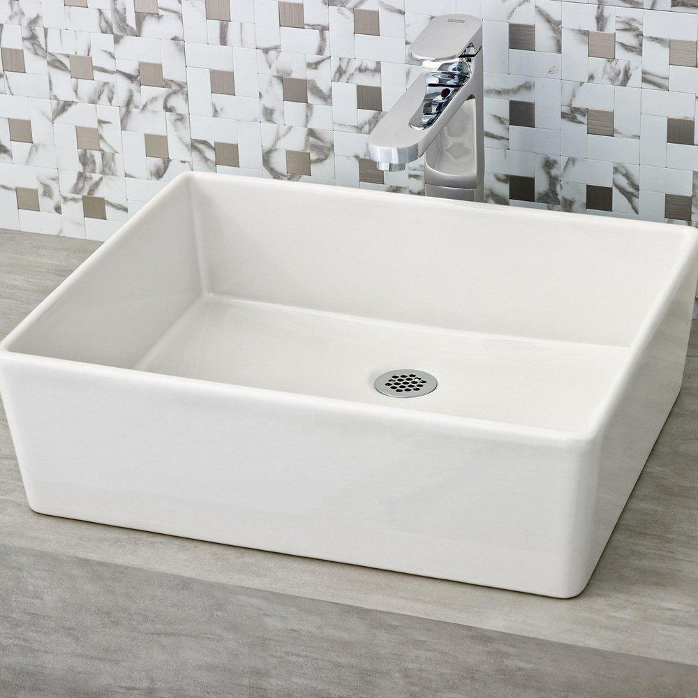 American Standard White Drop-in Basin 