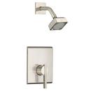 2 gpm Shower Faucet Trim with Single Lever Handle in Satin Nickel - PVD