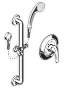 Multi Function Shower System in Polished Chrome