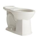 1.28 gpf Elongated ADA Right Height Toilet Bowl with EverClean Surface in Linen (Seat Not Included)