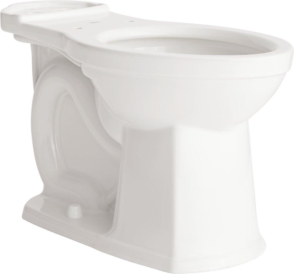 American Standard Elongated Toilet Bowl in White Ferguson