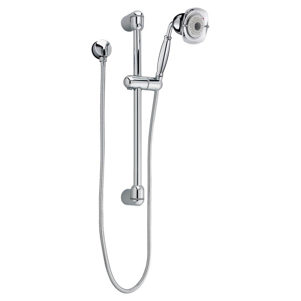 American Standard Polished Chrome Multi Function Hand Shower 
