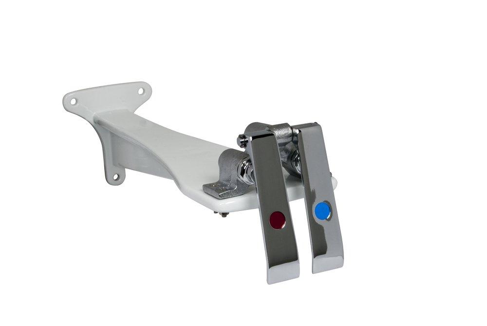 American Standard Polished Chrome Knee Valve 