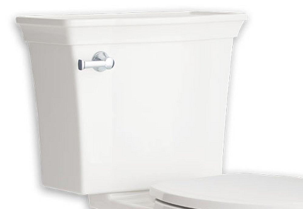 American Standard Linen 1.28 gpf Toilet Tank with Left-Hand Trip Lever 