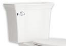 American Standard Linen 1.28 gpf Toilet Tank with Left-Hand Trip Lever 