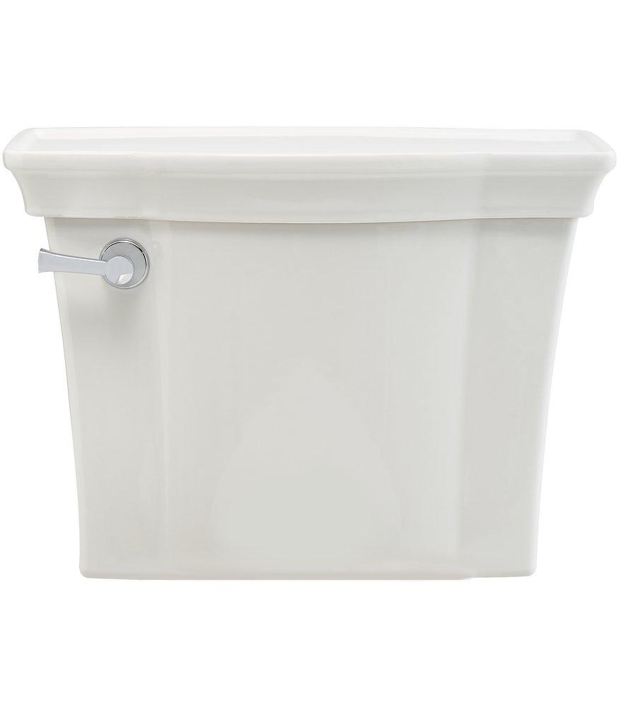 American Standard White 1.28 gpf Toilet Tank with Left-Hand Trip Lever 