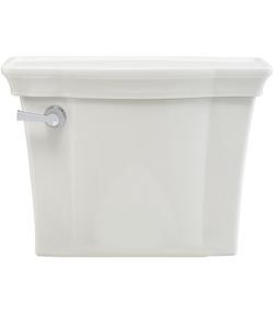 1.28 gpf Toilet Tank in White