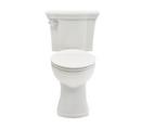 American Standard White 1.28 gpf Toilet Tank with Left-Hand Trip Lever 