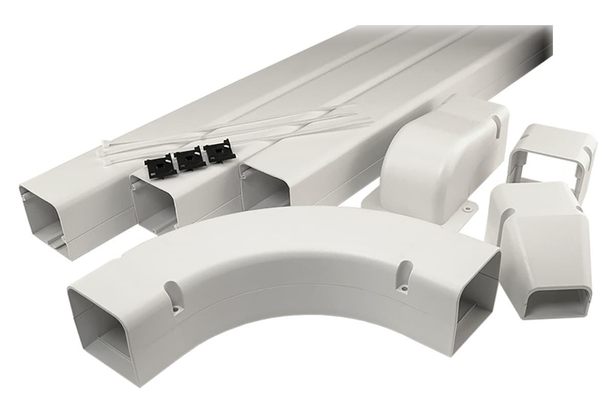 DiversiTech&reg; Natural Speedichannel Fitting Installation Kit 