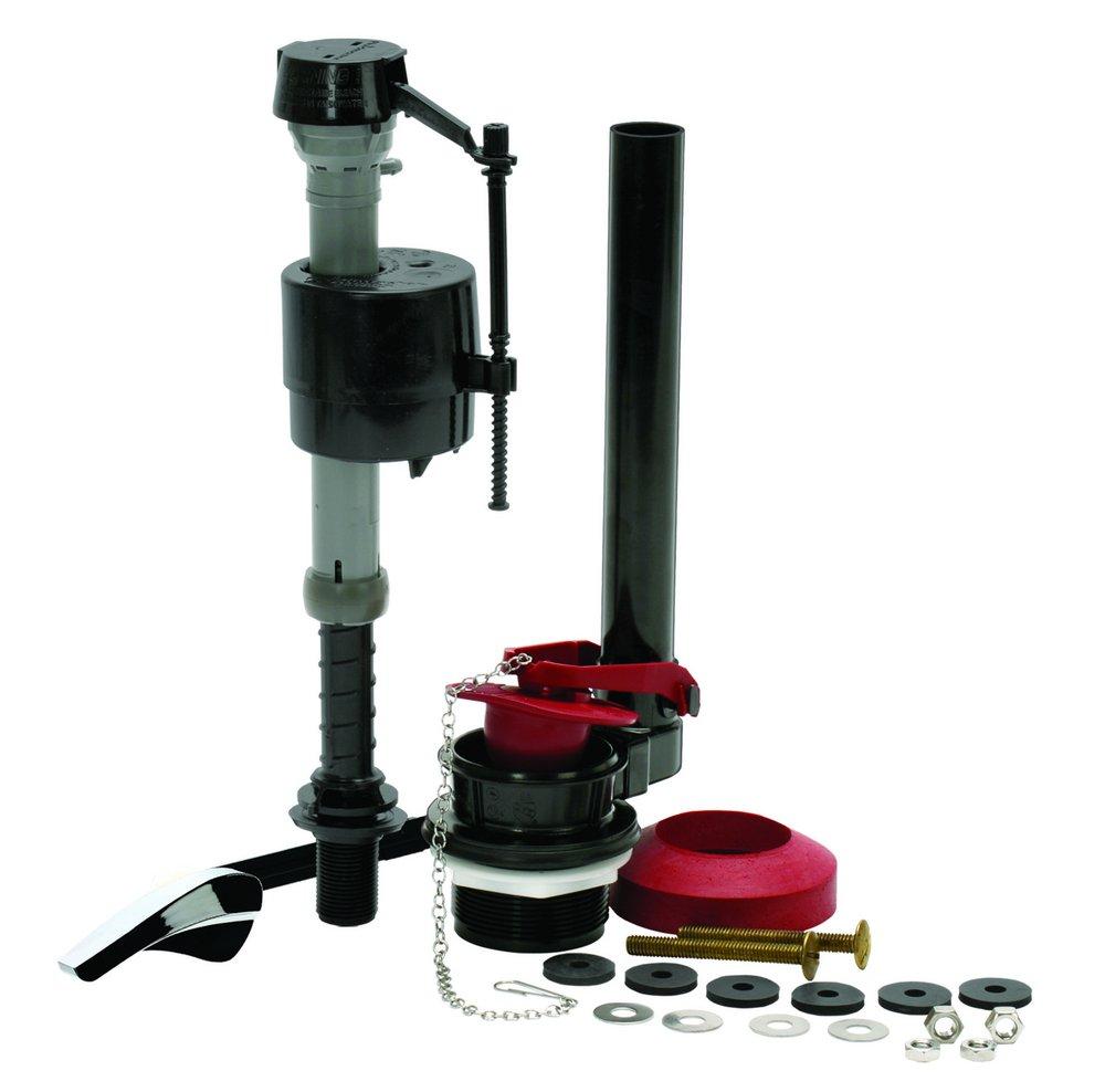 Fluidmaster Plastic Toilet Repair Kit in Black 