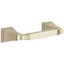 Delta Faucet Polished Nickel Wall Mount Toilet Tissue Holder 