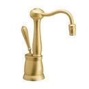0.7 gpm 1 Hole Deck Mount Hot Water Dispenser with Single Lever Handle in Brushed Bronze