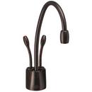 InSinkErator&reg; Classic Oil Rubbed Bronze 0.7 gpm 1 Hole Deck Mount Hot and Cold Water Dispenser with Double Lever Handle 