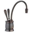 InSinkErator&reg; Classic Oil Rubbed Bronze 0.7 gpm 1 Hole Deck Mount Hot Water Dispenser with Double Lever Handle 