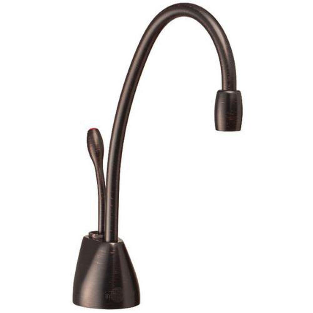 InSinkErator&reg; Classic Oil Rubbed Bronze 0.7 gpm 1 Hole Deck Mount Hot Water Dispenser with Single Lever Handle 