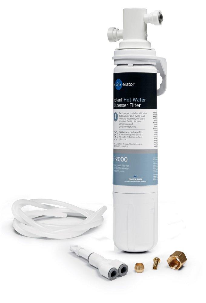 InSinkErator&reg; White 0.75 gpm 500 gal Replacement Filter 