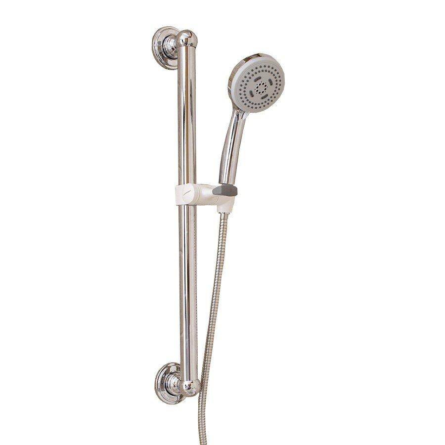 American Standard Chrome 24 in. Shower Rail 