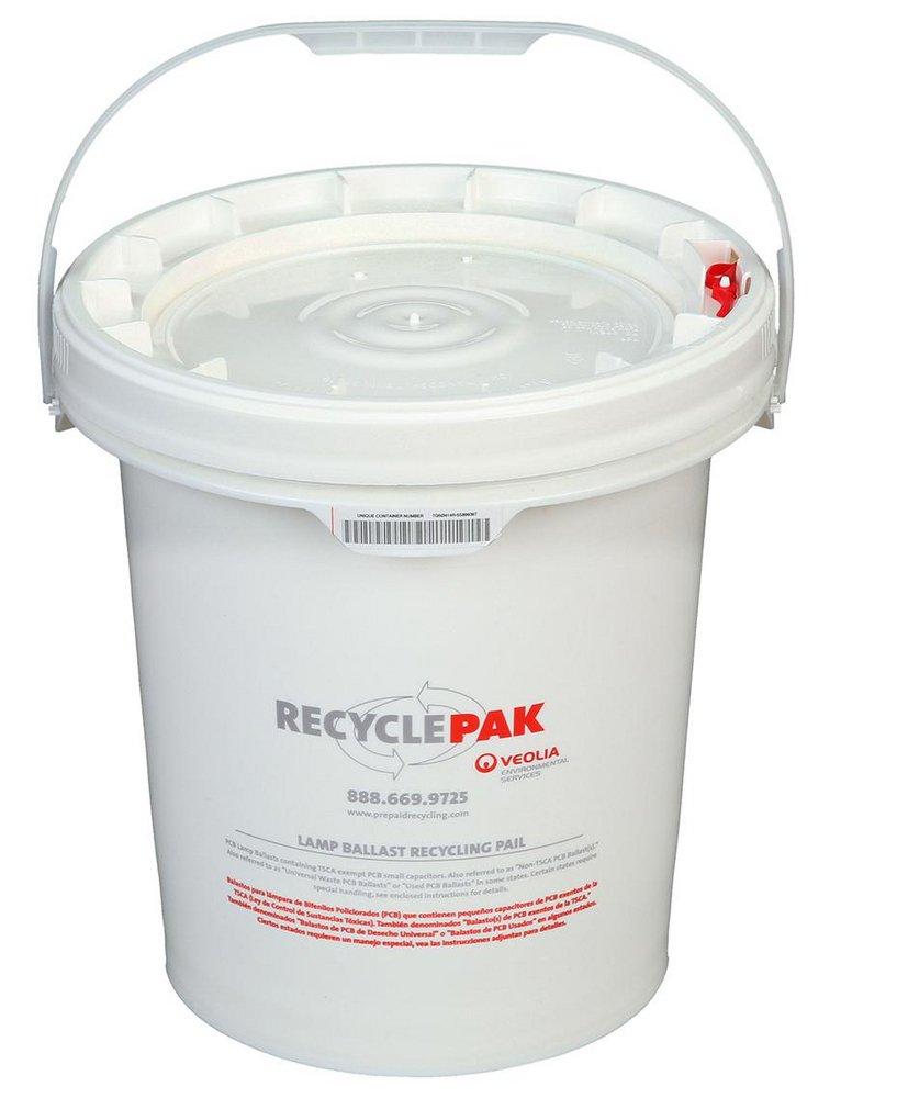 Veolia ES Lamp Ballast Recycling Pail 