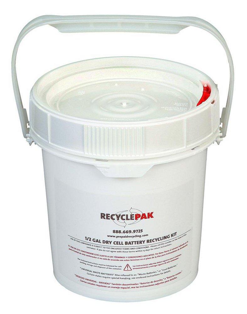 Veolia ES Dry Cell Recycling Pail 