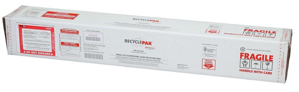 Veolia ES Small Fluorescent Lamp Recycling Box 