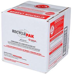 6 in. Consumer CFL Recycling Box