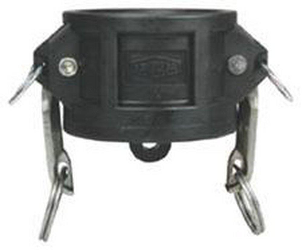 Dixon Valve & Coupling Grooved Straight Polypropylene Dust Cap 