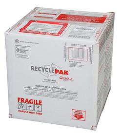 15 in. Medium CFL Recycling Box