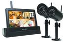 4 Channel DVR with 7 in. LCD Touch Screen in Black