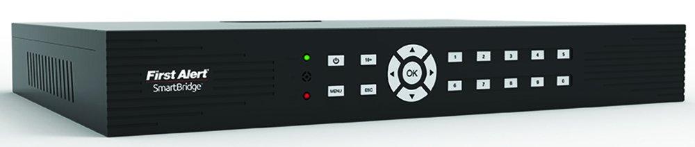 BRK Electronics Black Full D1 16 Channel DVR 