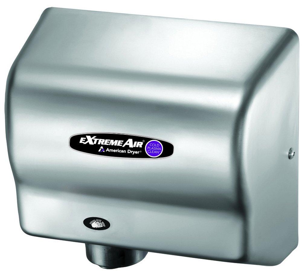 American Dryer Satin Chrome Hand Dryer Cover 