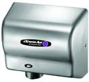 Hand Dryer Cover in Satin Chrome