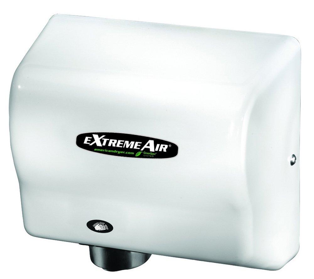 American Dryer White 100/240V Hand Dryer 