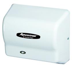 100/240V Hand Dryer in White Epoxy