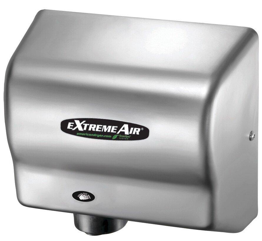 American Dryer Stainless Steel 100/240V Hand Dryer 