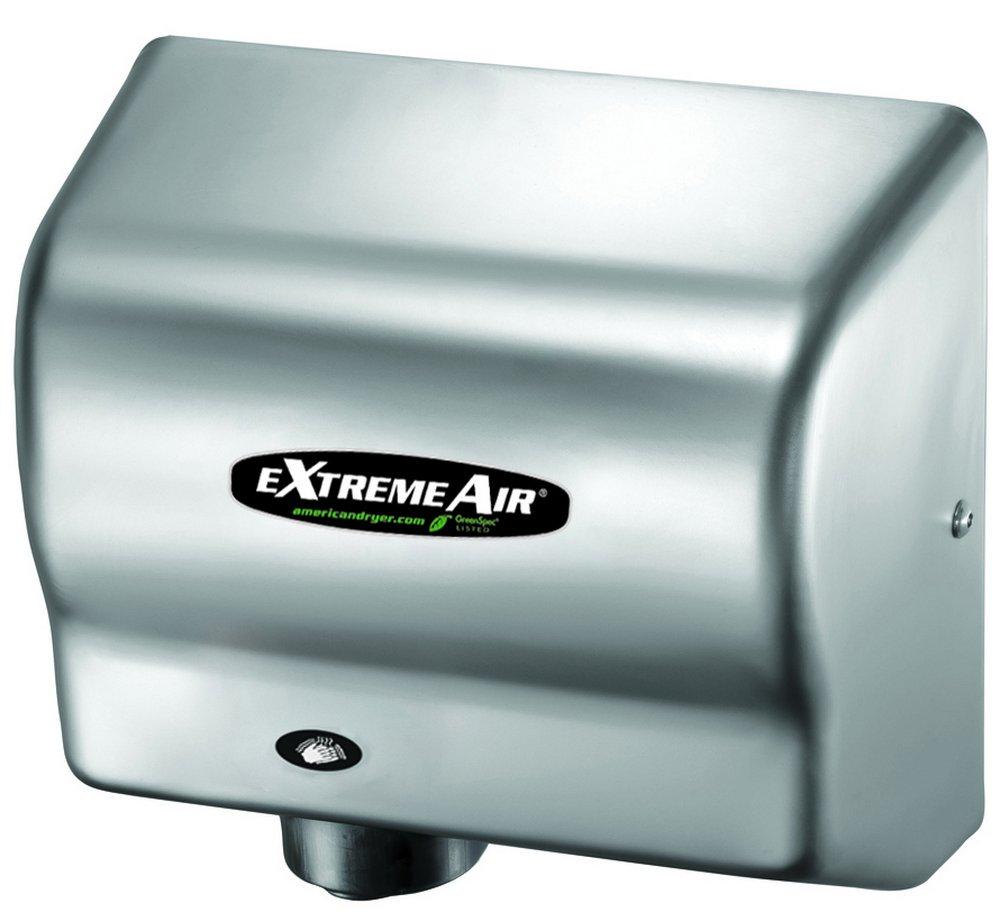 American Dryer Stainless Steel 100/240V Hand Dryer 