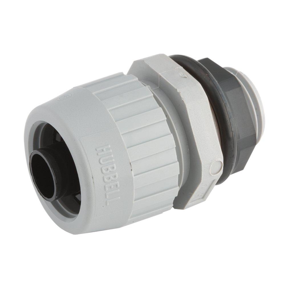 RACO Grey Top Section Nylon Liquid Tight Connection 