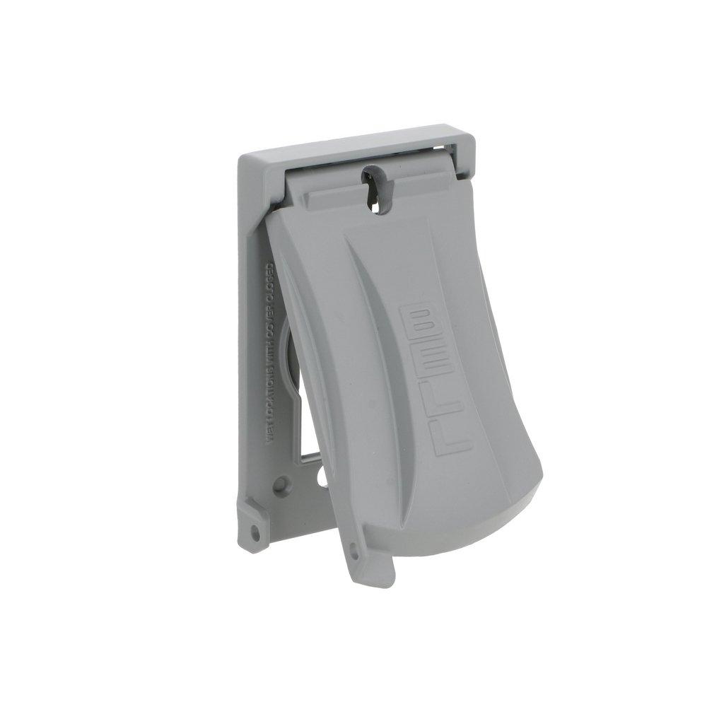 TayMac&reg; Grey 12 x 1 in. Vertical Cover Sleeve 