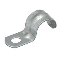 1/2 in. Electroplated Zinc Steel Pipe Strap
