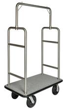 Bellman Cart with Carpet in Grey