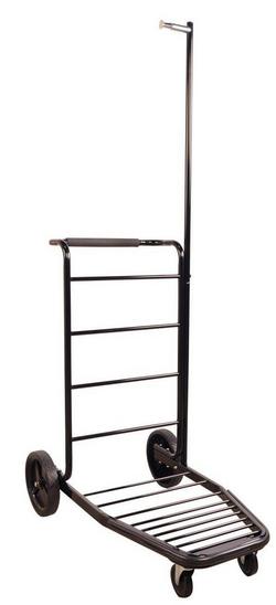 Bellman Cart Luggage Trolley in Black