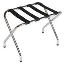 20 in. Economy Flat Top Luggage Rack in Polished Chrome