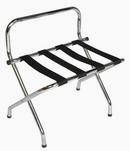 26-1/2 in. Economy Flat Top Luggage Rack in Polished Chrome