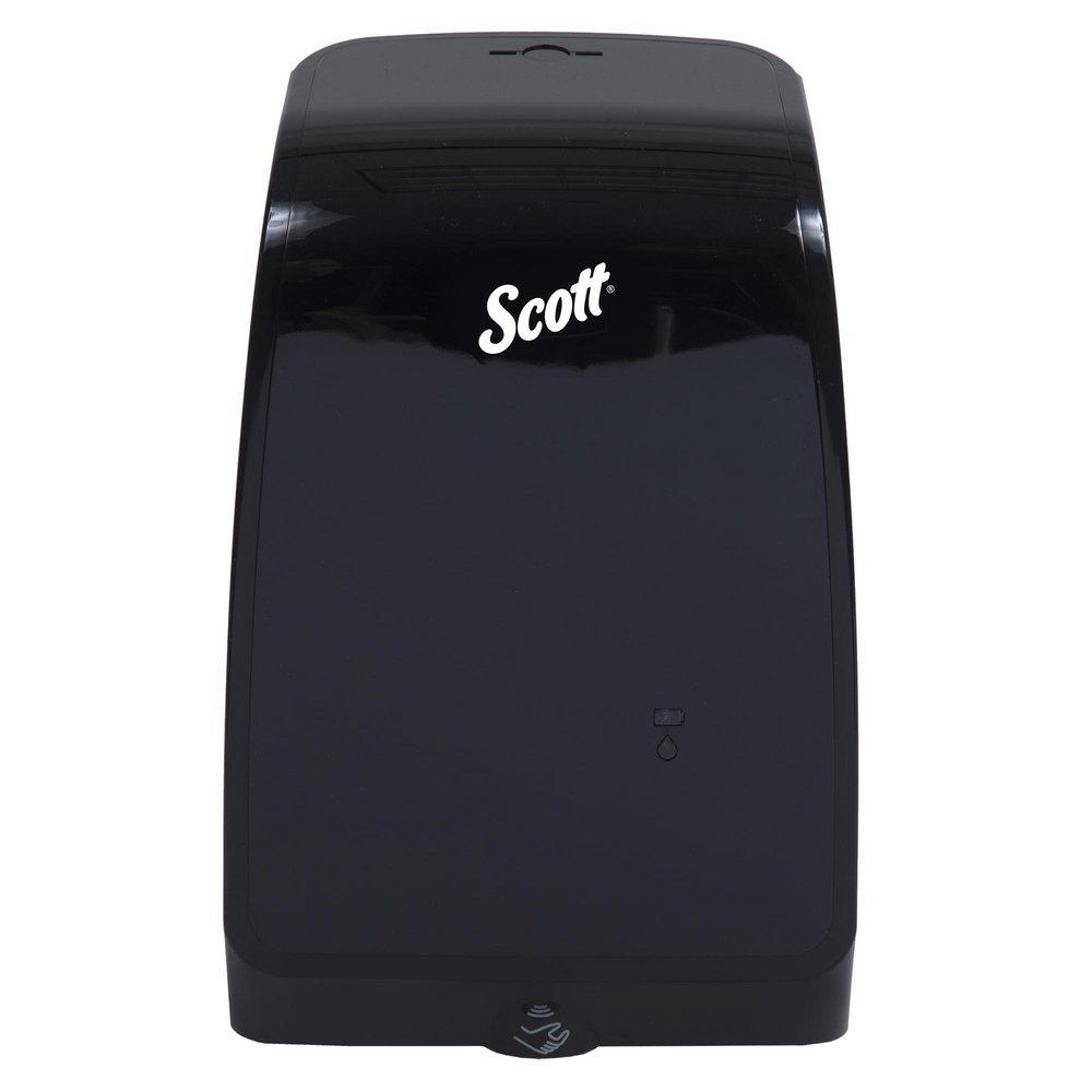 Scott&reg; Black Electronic Touch (Less Cassette) Soap Dispenser 