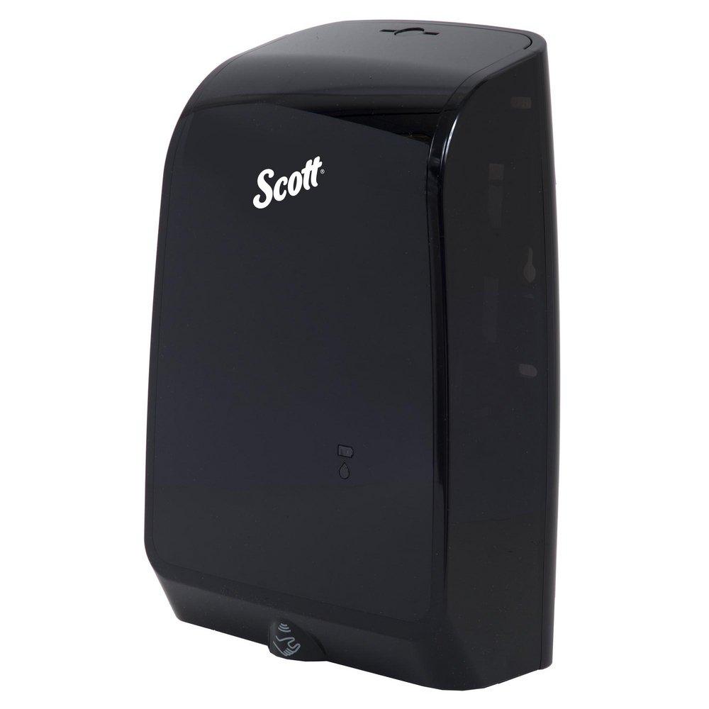Scott&reg; Black Electronic Touch (Less Cassette) Soap Dispenser 