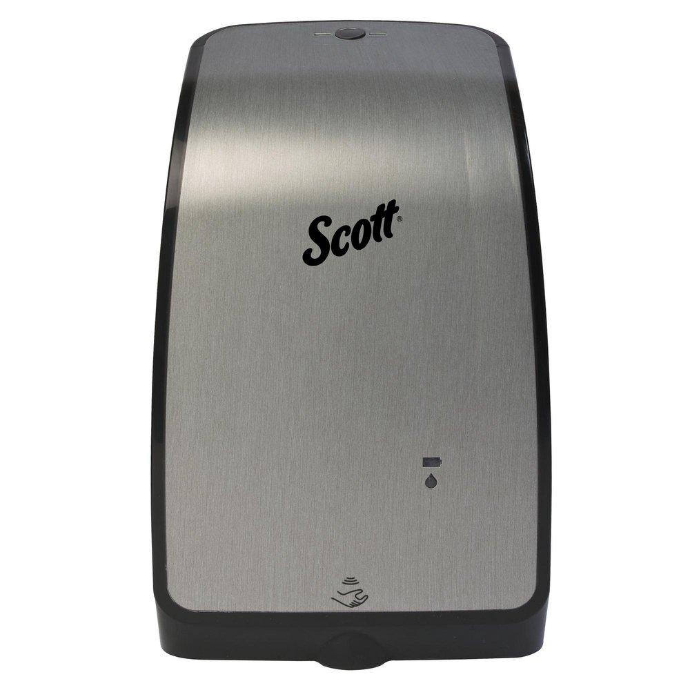 Scott&reg; Faux Stainless Electronic Touch (Less Cassette) Soap Dispenser 