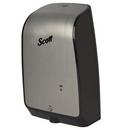 Scott&reg; Faux Stainless Electronic Touch (Less Cassette) Soap Dispenser 