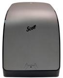 Manual Hard Roll Towel Dispenser in Black