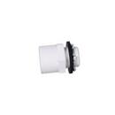 DiversiTech® White Slip Condensate Drain Pan Fitting Plastic 