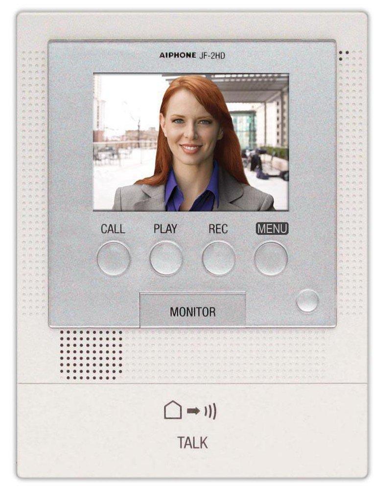 Aiphone Corp White 7 in. Hands Free Sub Station in White 