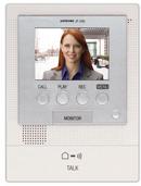 Aiphone Corp White 7 in. Hands Free Sub Station in White 